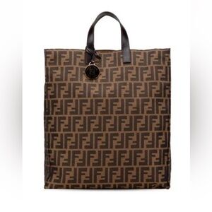 Fendi By Karl Lagerfeld Zucca Tote